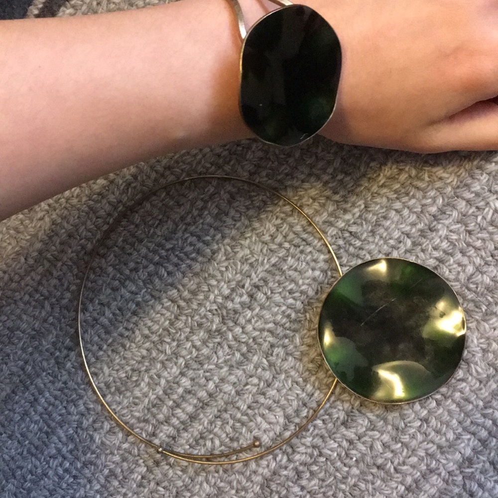 Pilgrim necklace and bracelet set beautiful
